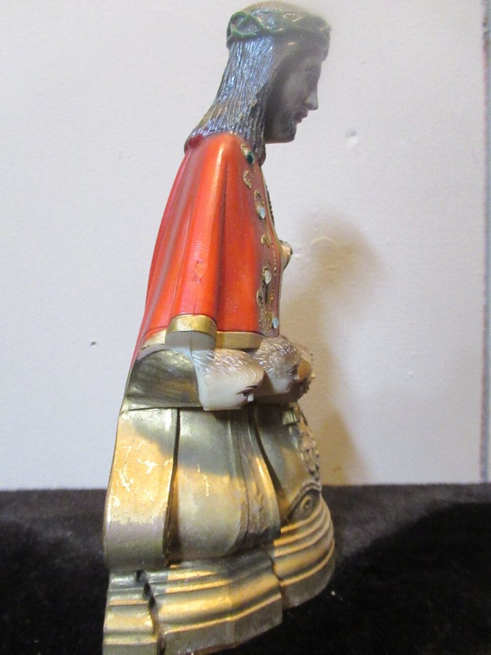 Vintage RARE Statue Religious Jesus Storyteller Table Decor - Picture 7 of 8